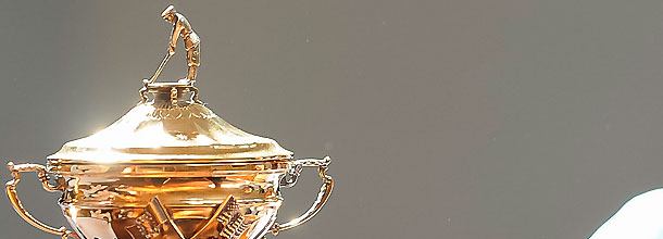 Die Ryder Cup-Trophäe