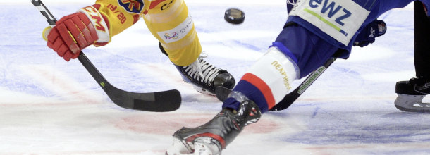 Eishockey-Spieler in der Schweizer National League
